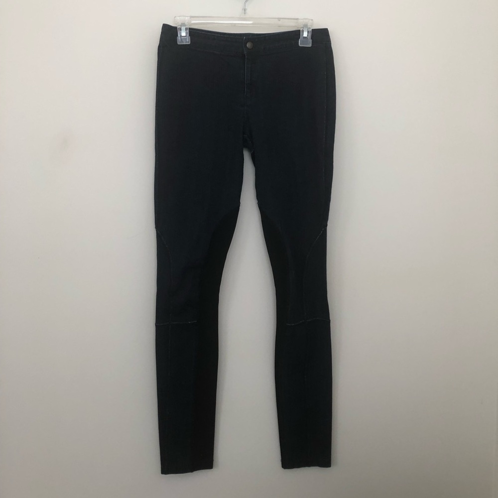 Rag + Bone • jodhpur raw edge skinny jeans
